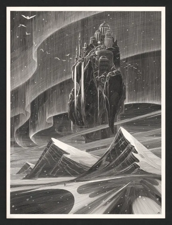 The Mirror Visitor