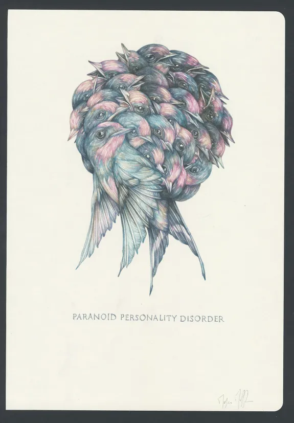 Colored illustration, Marco Mazzoni