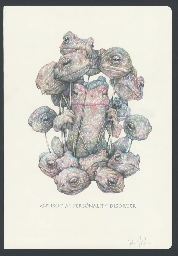 Illustration couleur, Marco Mazzoni