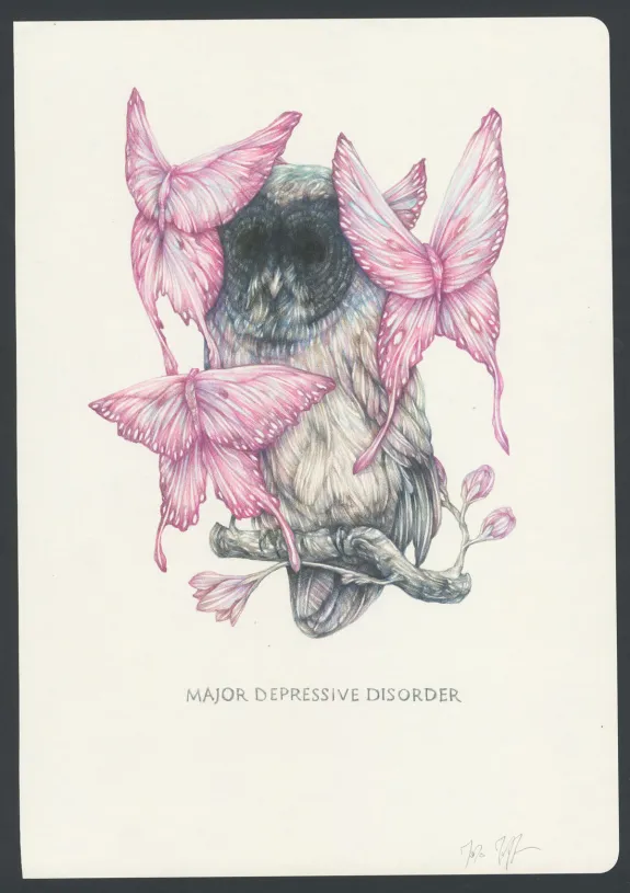 Illustration couleur, Marco Mazzoni