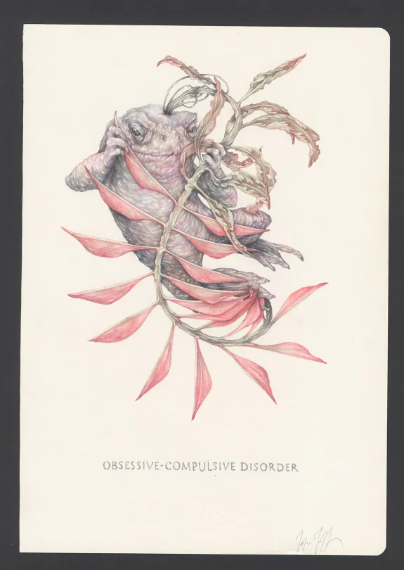 Colored illustration, Marco Mazzoni
