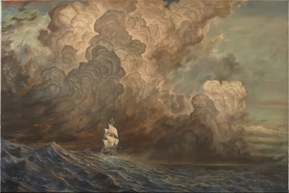 Peinture, Julien Delval