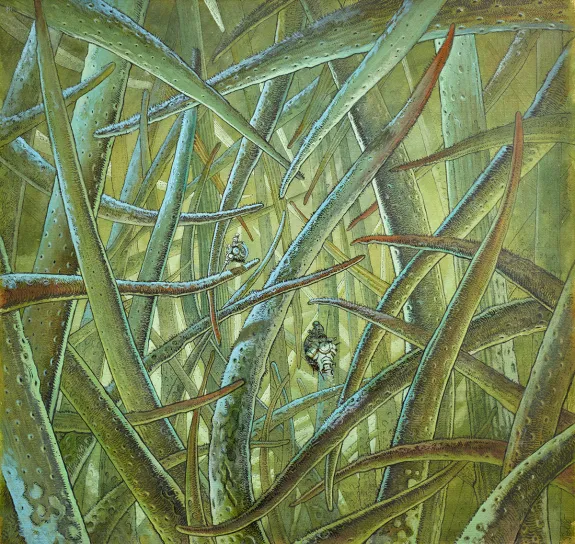 Illustration couleur, Orbital, Serge Pellé