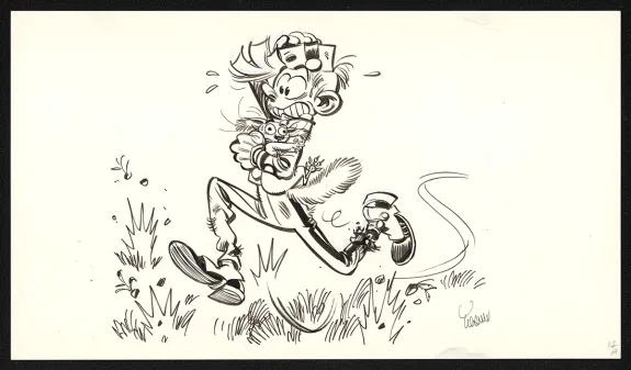 Cover project, Spirou et Fantasio, Le Groom de Sniper Alley (T.54),  Yoann