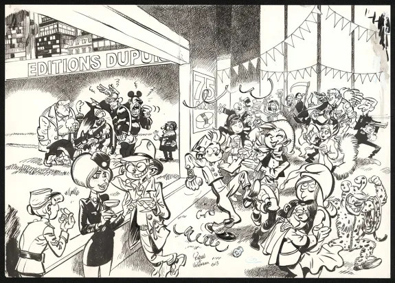 Cover, Spirou et Fantasio,  Yoann