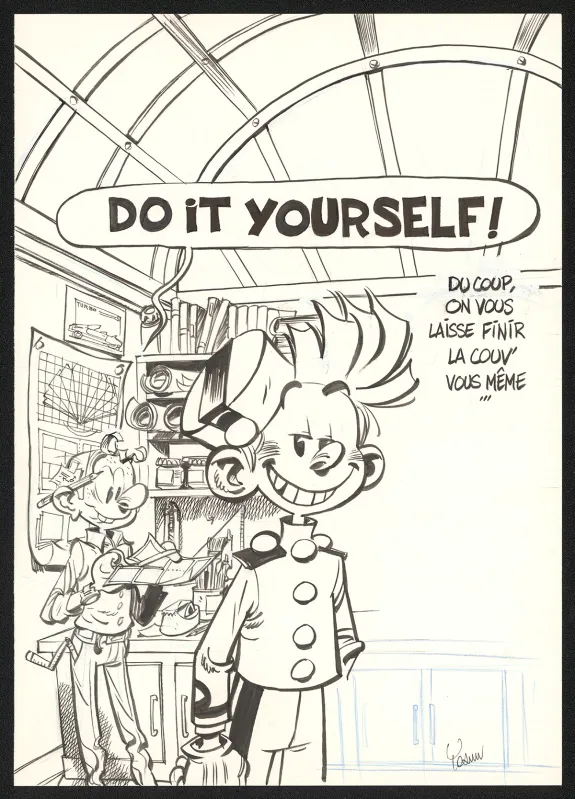 Cover, Spirou et Fantasio,  Yoann