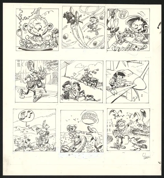Couverture, Spirou et Fantasio,  Yoann