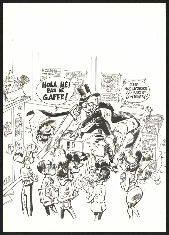 Cover, Spirou et Fantasio,  Yoann