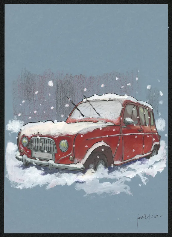 Colored illustration, Les Beaux étés, La Fugue (T.5), Jordi Lafebre