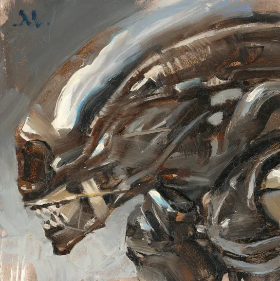 Painting, Greg Manchess