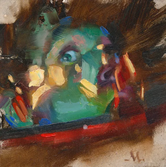 Painting, Greg Manchess