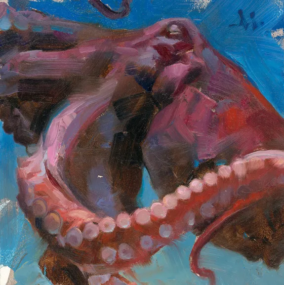 Painting, Greg Manchess