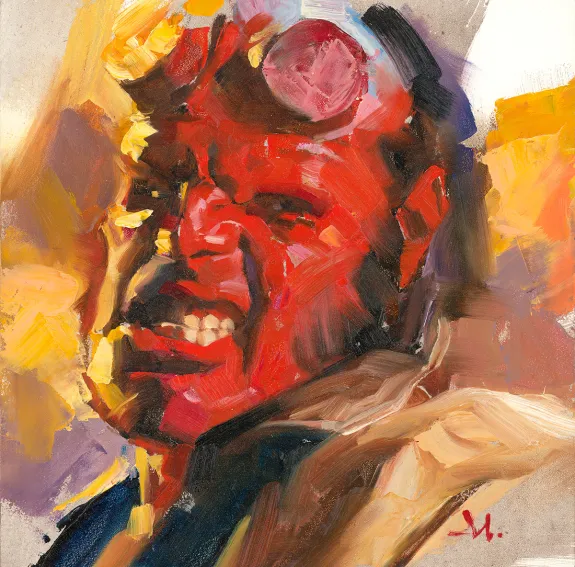 Painting, Greg Manchess