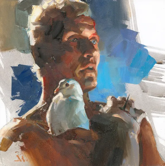 Painting, Greg Manchess