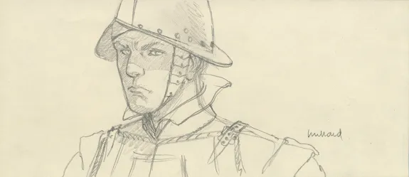 Sketch, Les 7 Vies de l'Épervier, André Juillard