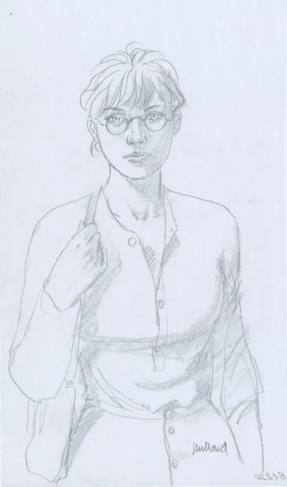 Sketch, Après la pluie, André Juillard