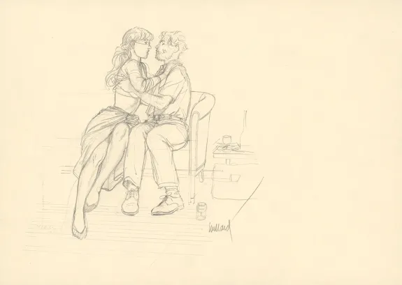 Sketch, Après la pluie, André Juillard