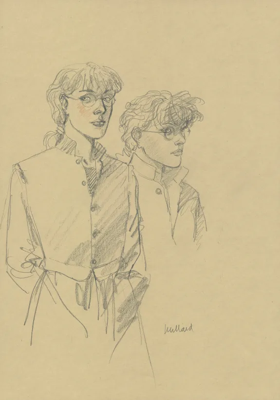 Sketch, Après la pluie, André Juillard