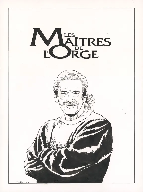 Cover, Les Maîtres de l'orge, Frank, 1997 (T.7), Francis Vallès