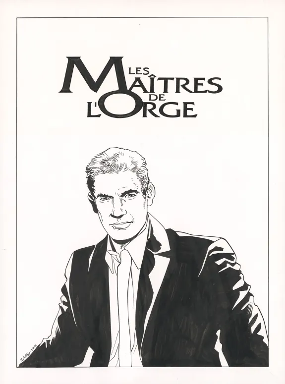 Cover, Les Maîtres de l'orge, Jay, 1973 (T.6), Francis Vallès