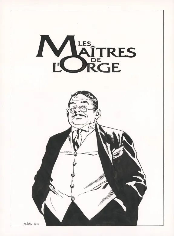 Couverture, Les Maîtres de l'orge, Noël, 1932 (T.4), Francis Vallès