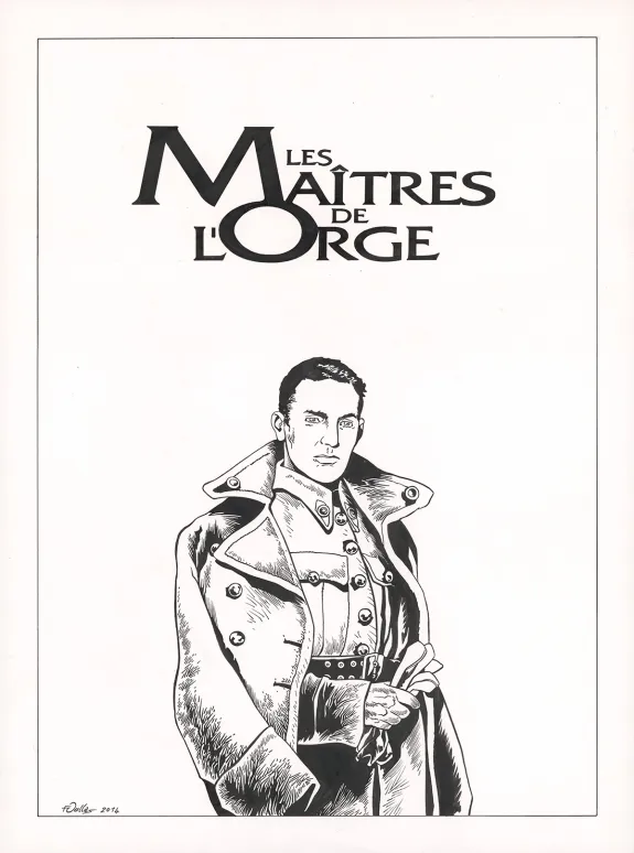 Cover, Les Maîtres de l'orge, Adrien, 1917 (T.3), Francis Vallès