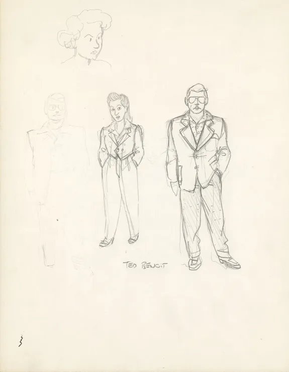 Crayonné, Ray Banana, Ted Benoit