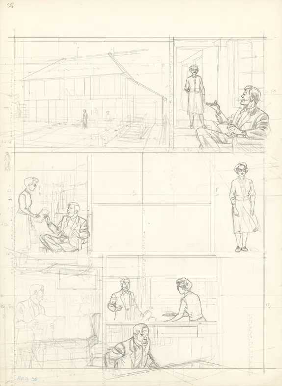 Crayonné, Blake et Mortimer, L'Affaire Francis Blake (T.13), Ted Benoit