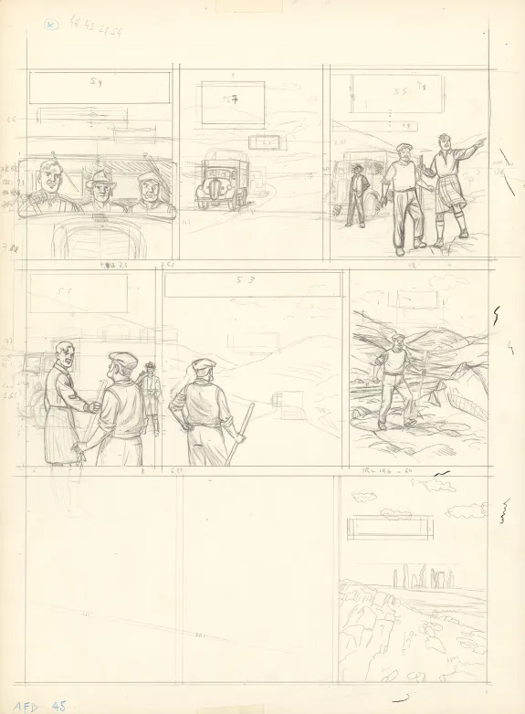 Crayonné, Blake et Mortimer, L'Affaire Francis Blake (T.13), Ted Benoit