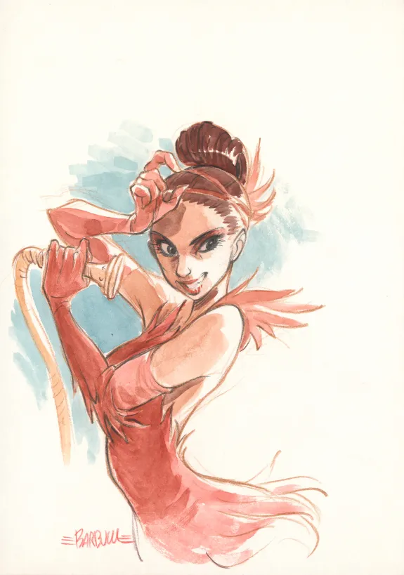 Illustration couleur, Ekhö Monde miroir, Swinging London (T.7), Alessandro Barbucci
