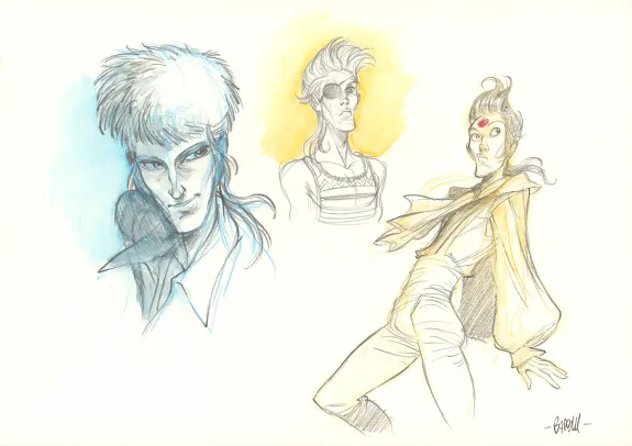 Illustration couleur, Ekhö Monde miroir, Swinging London (T.7), Alessandro Barbucci