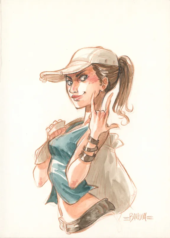 Illustration couleur, Ekhö Monde miroir, Swinging London (T.7), Alessandro Barbucci