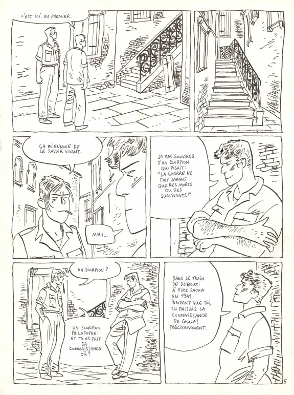 Planche noir et blanc,  Wazem