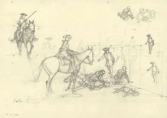 Crayonné, L'Épervier, Le Trésor du Mahury (T.5), Patrice Pellerin