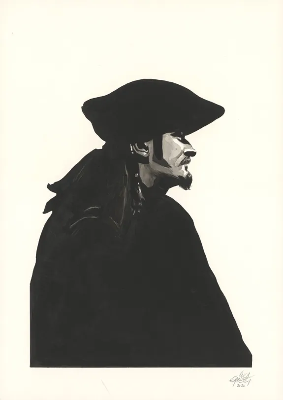 Couverture, Pirates - Portfolio, Luca Erbetta