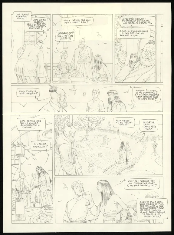 Planche noir et blanc, Sprague (T.1), Olivier Roman