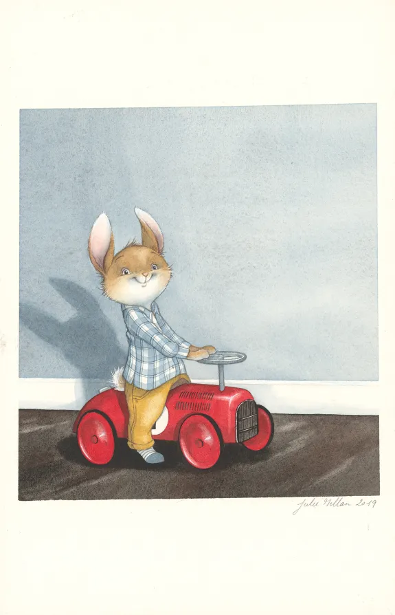 Illustration couleur, Julie Mellan