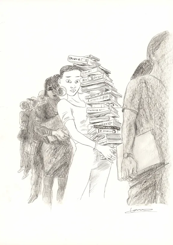 Couverture, Aya de Yopougon, Volume 5 (T.5), Clément Oubrerie