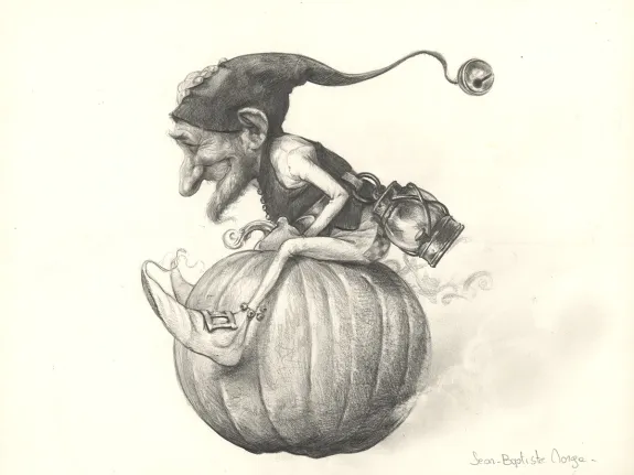 Sketch, À la recherche de Féerie, Jean-Baptiste Monge