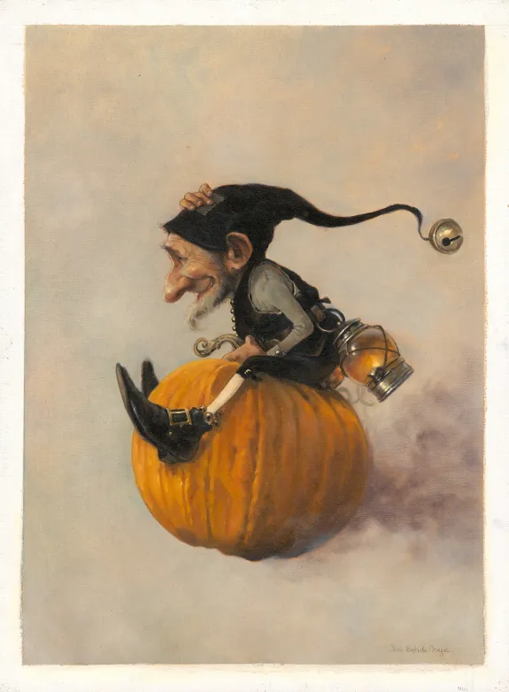 Peinture, À la recherche de Féerie, Jean-Baptiste Monge