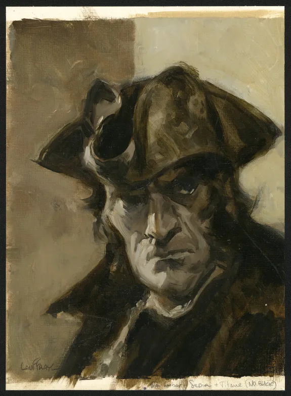 Colored illustration, Long John Silver, INT - Long John Silver, Mathieu Lauffray