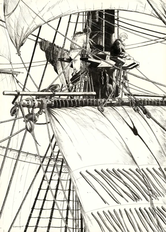Cover, USS Constitution, Intégrale, Franck Bonnet