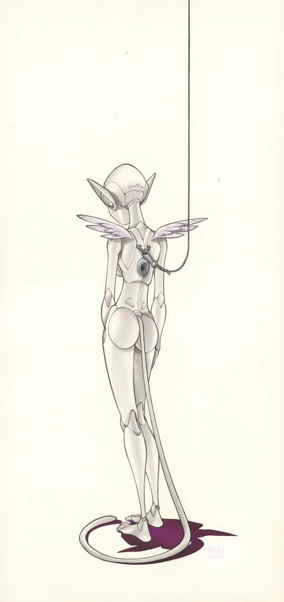 Colored illustration, Sky-Doll, La Ville jaune (T.1), Alessandro Barbucci