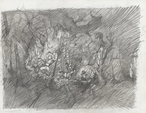Sketch, Deux ans de vacances, Frédéric Pillot