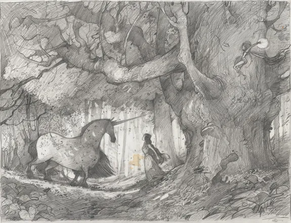 Sketch, Frédéric Pillot