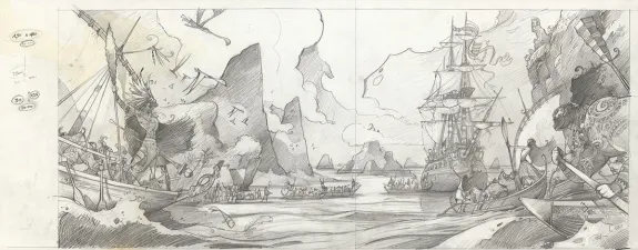 Sketch, Frédéric Pillot