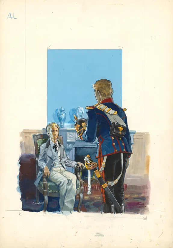 Cover, Pierre Joubert