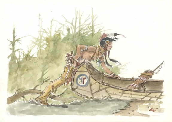 Illustration couleur, Lele Vianello