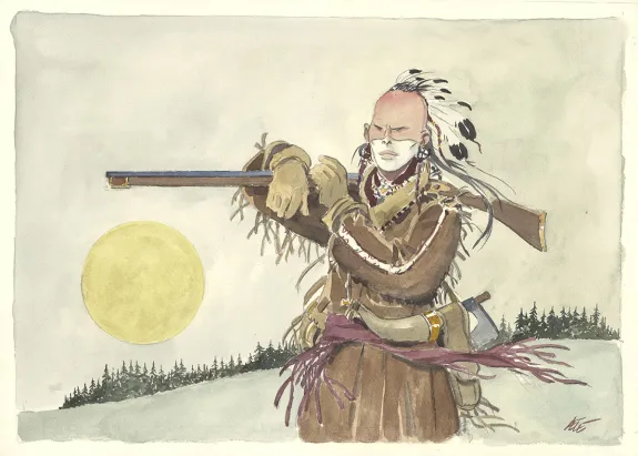 Illustration couleur, Lele Vianello