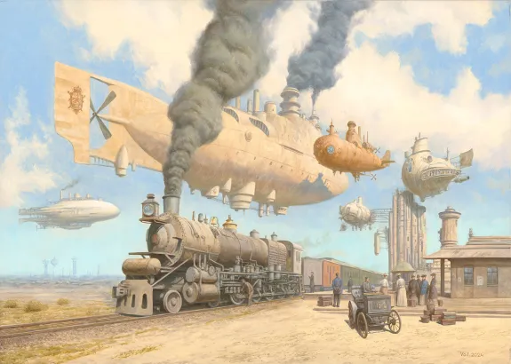 Peinture, Vadim Voitekhovitch
